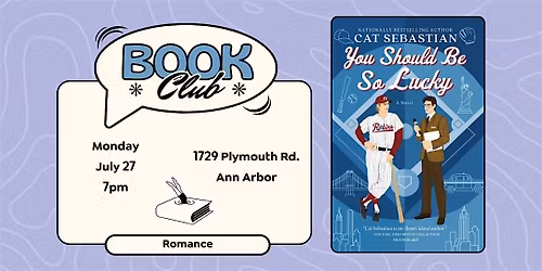 7\/27: (Book)Sweet on Romance Book Club!