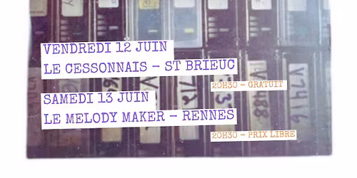 Liquide Concrete + Ashen Shore au Melody Maker Rennes