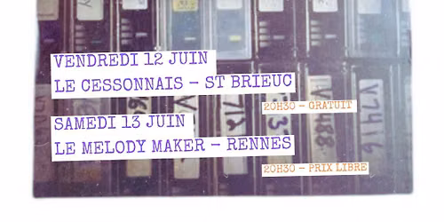 Liquid Concrete + Ashen Shore au Melody Maker Rennes