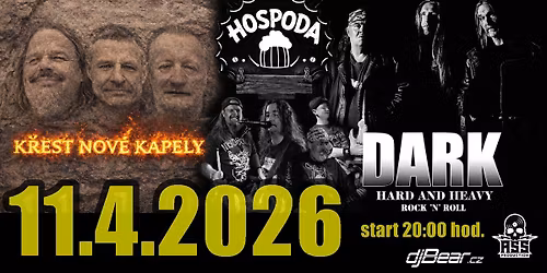 K\u0159est nov\u00e9 kapely + Hospoda + Dark
