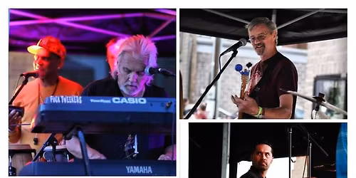 Black White Blues Band LIVE at the Lamp