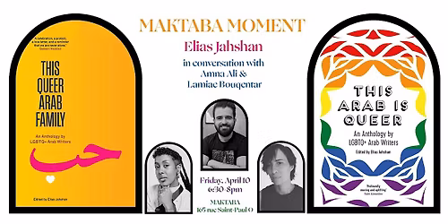 MAKTABA MOMENT: Elias Jahshan and Guests