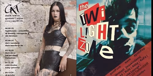 Reptile House & The Twilightzone