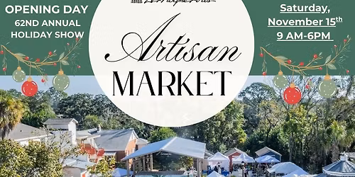 LeMoyne Arts- Artisan Market