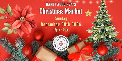 2026 Christmas Market at Hardywood RVA