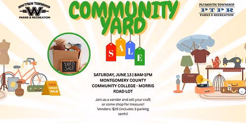 Community Yard Sale