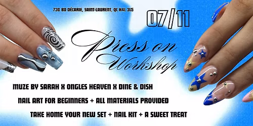 Press-on Nail Workshop MTL