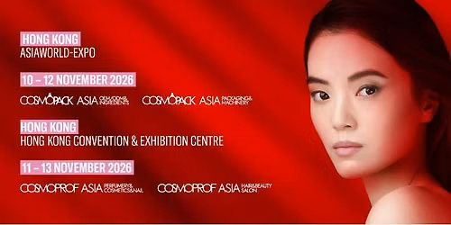 Meet ELOV at Cosmoprof Asia Hong Kong 2026