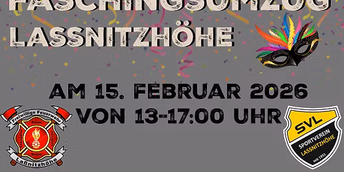 Faschingsumzug La\u00dfnitzh\u00f6he