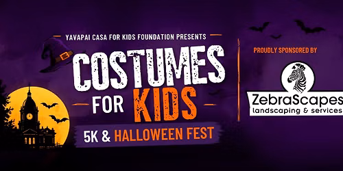 Costumes for Kids 5K & Halloween Fest