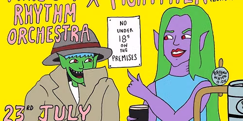 Pixie Cut Rhythm Orchestra x Fightmilk Co-Headliner