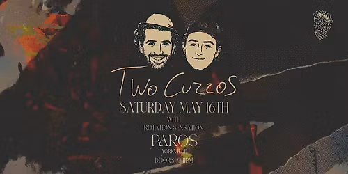 Two Cuzzos At Paros Yorkville