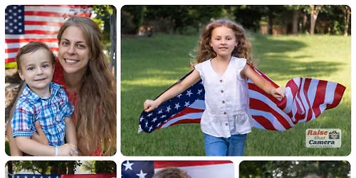 Stars and Stripes 250th Anniversary Mini Sessions!