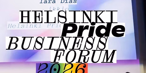 Helsinki Pride Business Forum