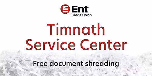 Free Shred Day at Timanth Service Center