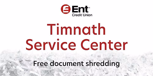 Free Shred Day at Timanth Service Center