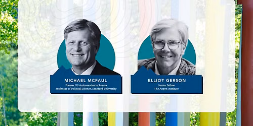 Michael McFaul - Democracy, Diplomacy, and the New World Order