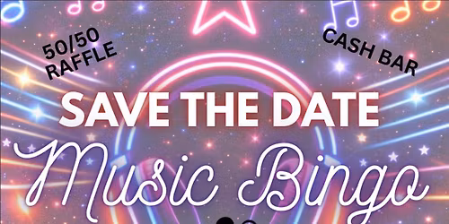 Music Bingo Benefiting Reuniting After War