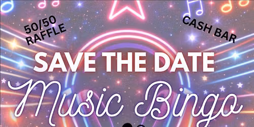 Music Bingo Benefiting Reuniting After War