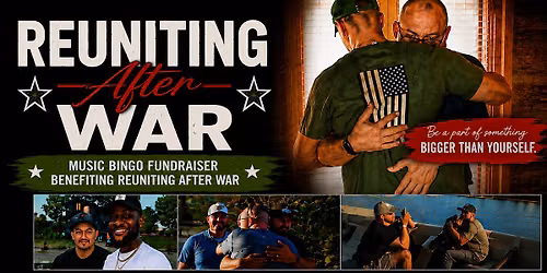 Music Bingo Benefiting Reuniting After War