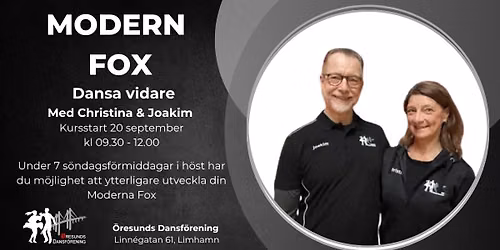 Modern Fox Dansa vidare