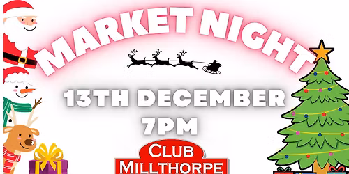 Christmas Market Night