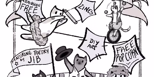 Street Cat Zine Fest 10