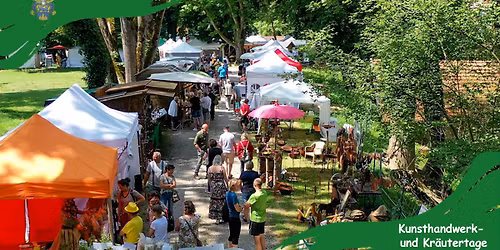 Kunsthandwerk- und Kr\u00e4utertage Schloss Katzenberg
