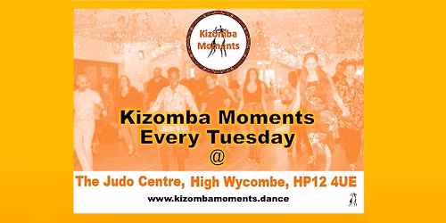 Tuesdays with Kizomba Moments High Wycombe