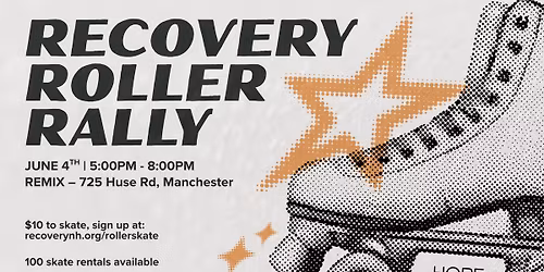 Recovery Roller Rally: Skate Night