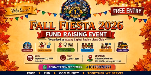 FALL FIESTA 2026