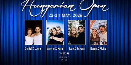 Hungarian Open 2026 - WCS (WSDC Registry Event)