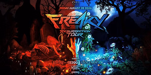 Iris Presents: Freaky @ Wish Lounge | Fri, Aug 28th!