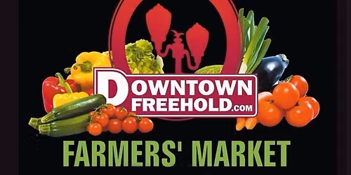 Downtown Freehold Farmers Market