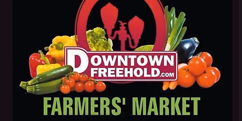 Downtown Freehold Farmers Market