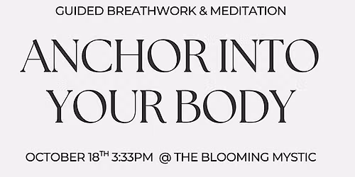 Guided Breathwork & Meditation