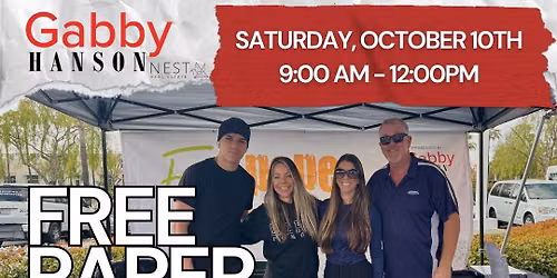 Free Community Paper Shredding Event (NEW RIVERSIDE LOCATION)