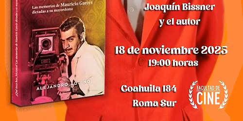 Presentaci\u00f3n en CDMX del libro "\u00bfQu\u00e9 toca hoy, S\u00f3crates? Las memorias de Mauricio Garc\u00e9s.