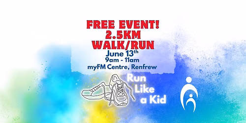 Run Like a Kid 2026