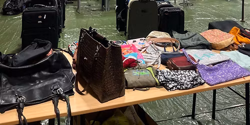 Loppemarked Hauger ungdomsskole ved Evje og Levre Skoles musikkorps