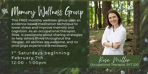 Memory Wellness Group