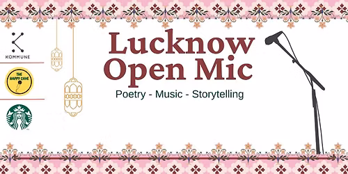 Kommunes Open Mic Lucknow