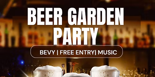 Beer Garden Party