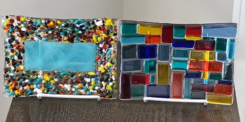10\/14\/26 - Fused Glass - Soap Dishes (make 2) at Myrtle Beach Art Gallery