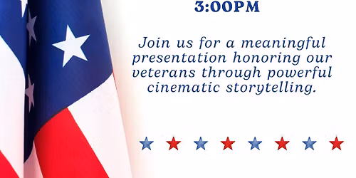 A Cinematic Tribute To Veterans