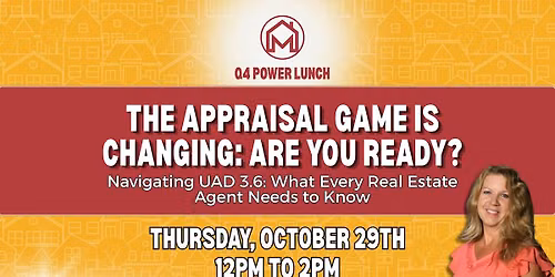 The Appraisal Game Is Changing: Are You Ready?