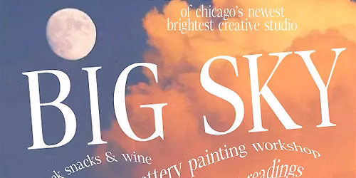 BIG SKY STUDIO GRAND OPENING GLENDI !!!!