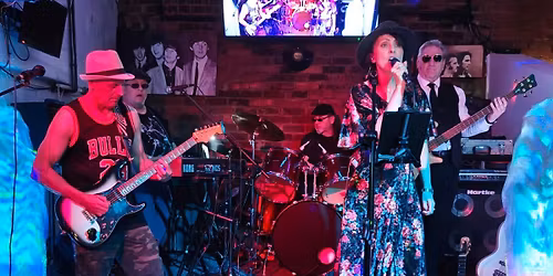 Hot Rose live at Squires Bar