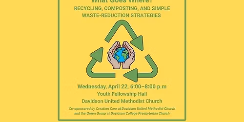 What Goes Where? Recycling and Waste Reduction