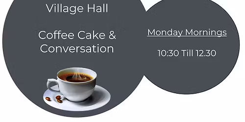 Coffee Cake & Conversation